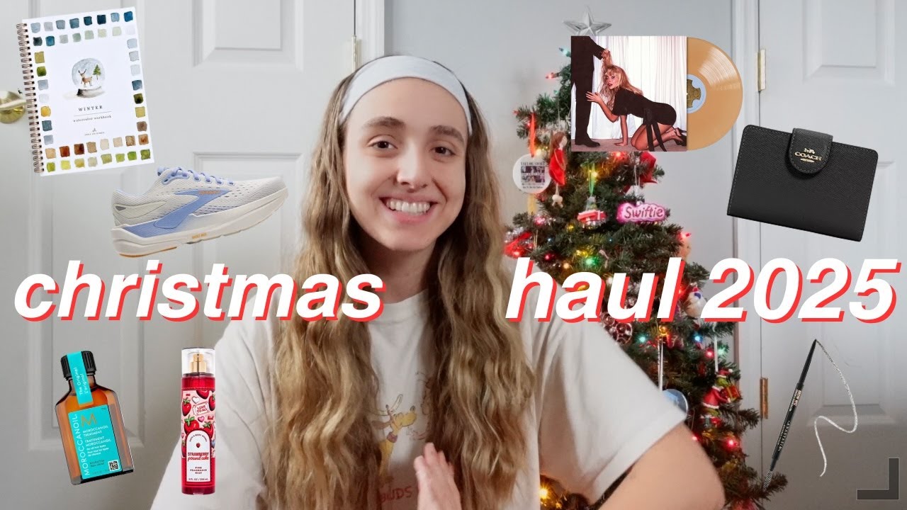 WHAT I GOT FOR CHRISTMAS 2025