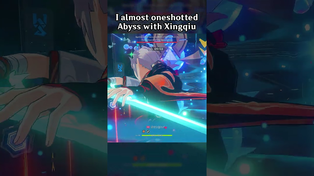 I Almost Oneshotted Abyss With Xingqiu
