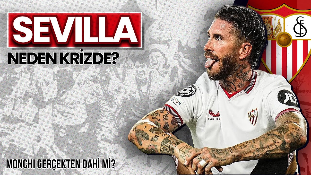 SEVİLLA NEDEN BÜYÜK DÜŞÜŞTE? - ''Monchi'nin Yanlış Planı''