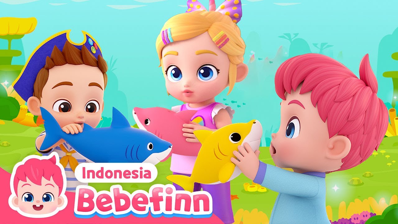Lima Hiu Kecil dan lagu lain-lain | Kumpulan Lagu Anak | Bahasa Indonesia