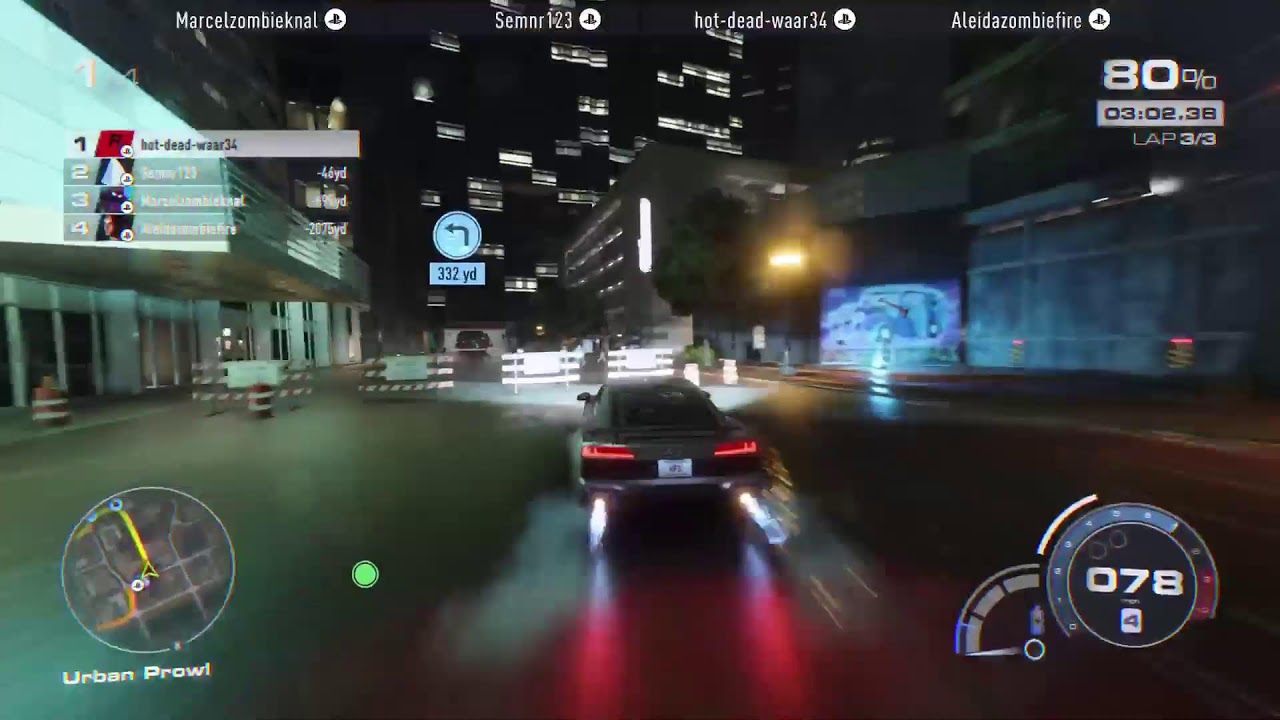 Need for Speed unbound 😀 samen gezellig met Marcel bos sem storm 👍