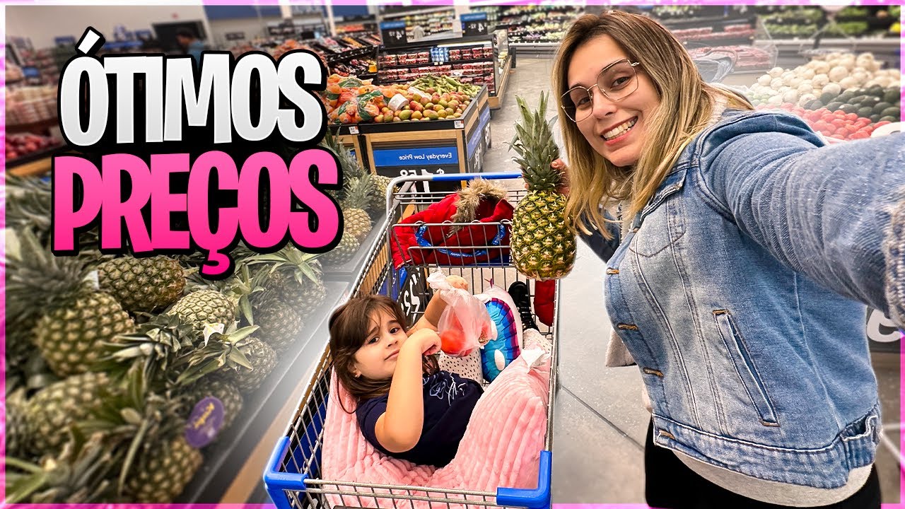AS MINHAS COMPRINHAS DA SEMANA NOS EUA (ROTINA)