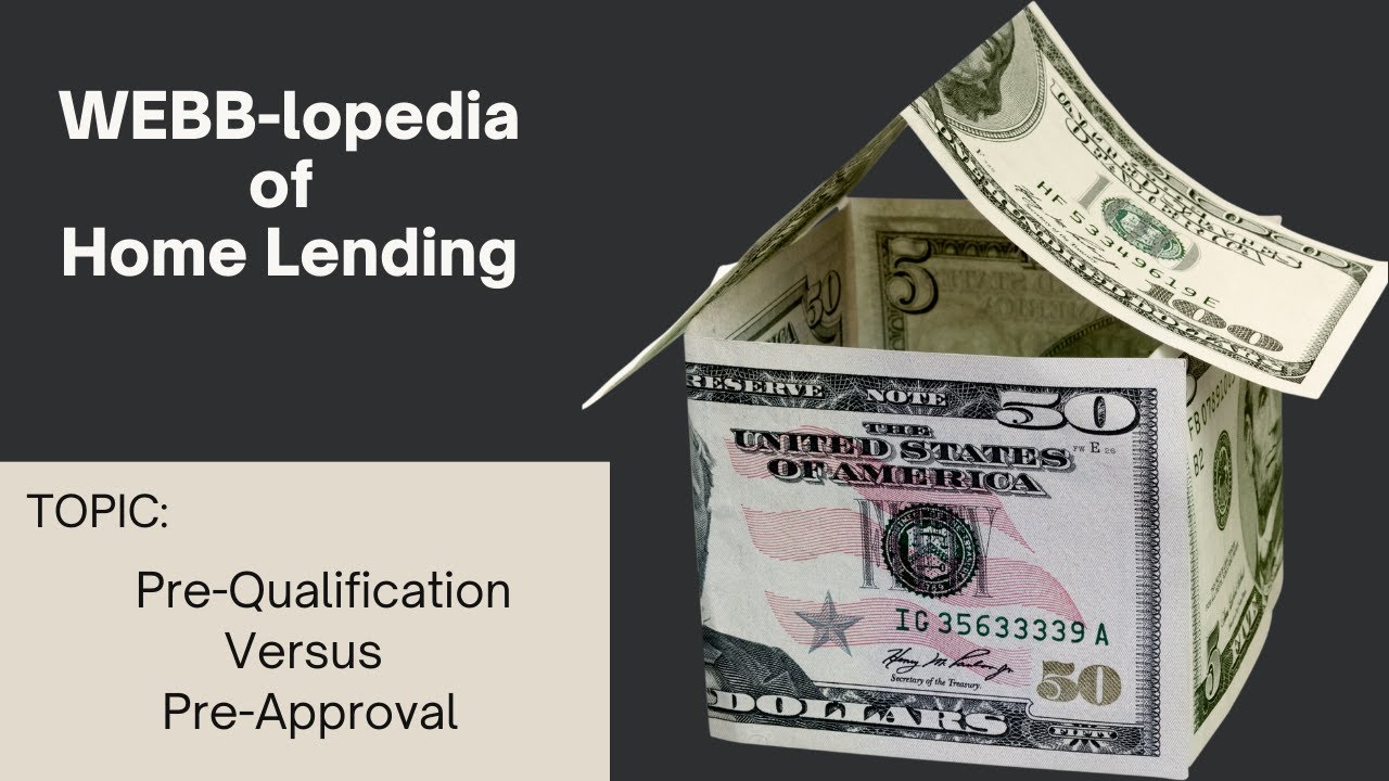 Prequalification vs. Pre-Approval: What&rsquo;s the Difference?