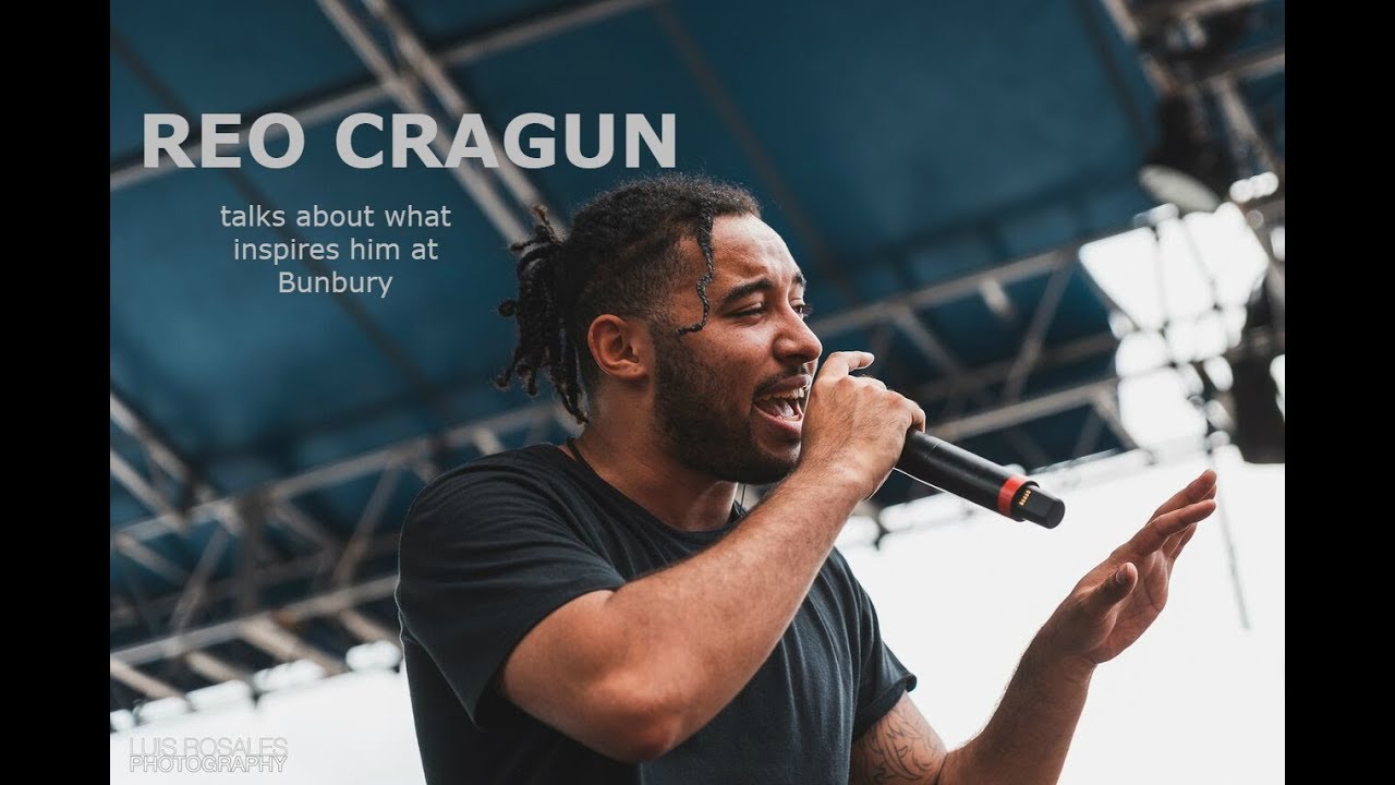 Reo Cragun, interview at Bunbury