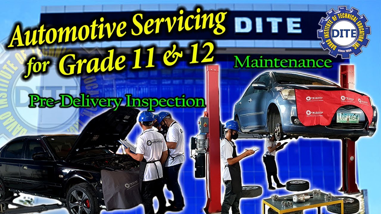Automotive Servicing - for Senior High @DITE  2023