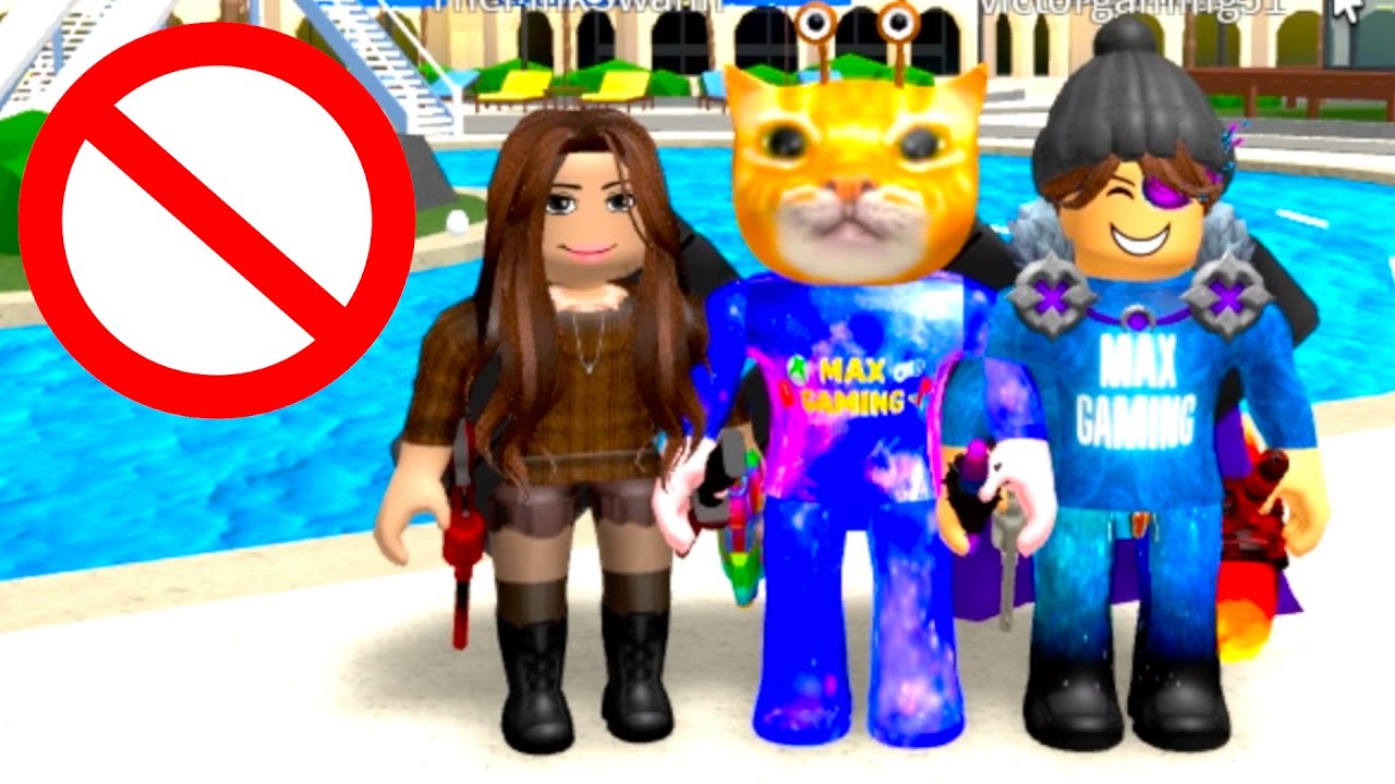 SI TU SAUTES, TU AS UN GAGE ! (PINK CHANTE) - Roblox Murder Mystery X Gameplay ( fr ) - Max Gaming