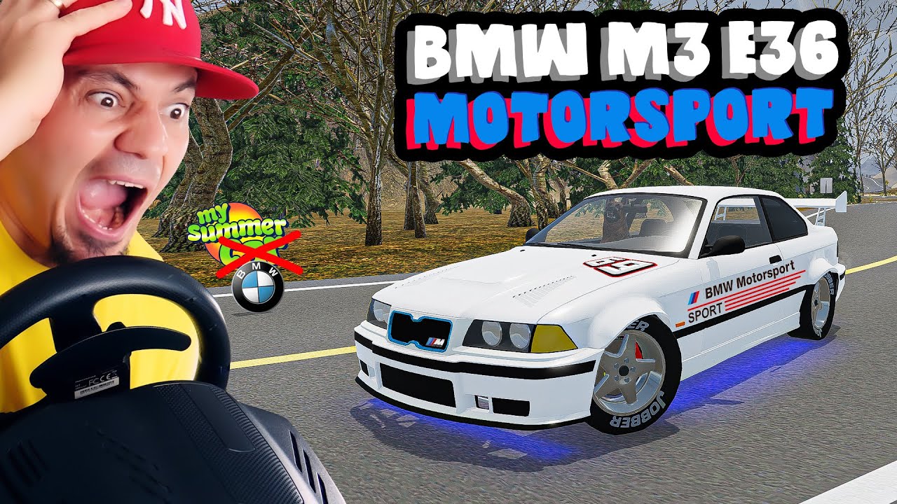 🚘 PROJEKT BMW M3 E36 RACE BMW MOTORSPORT w *MY SUMMER BMW!* | Mój Gruchot #80 Mon Bazou