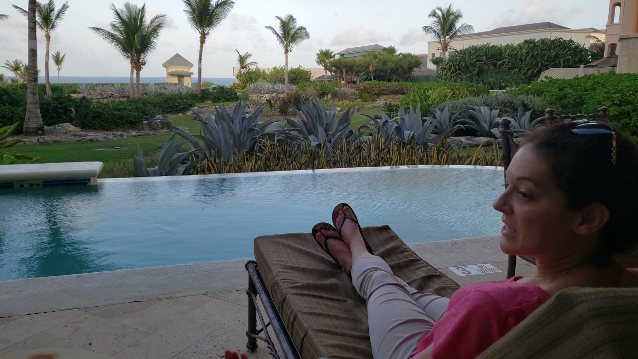 The Crane Barbados 1 Bedroom Oceanview with Swim out pool.  10 Year anniversary! Best room ever