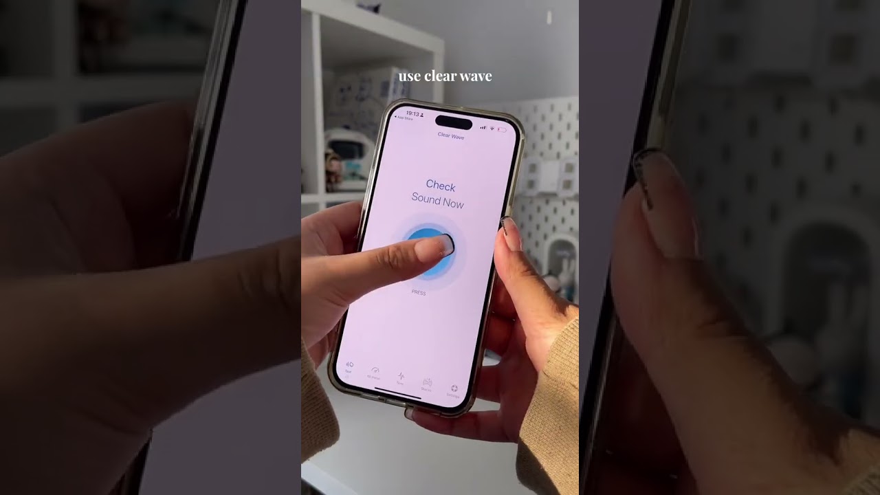 Clear Wave App: Easily Remove Water from Your Speaker #free #app #ios #android #phone #watereject