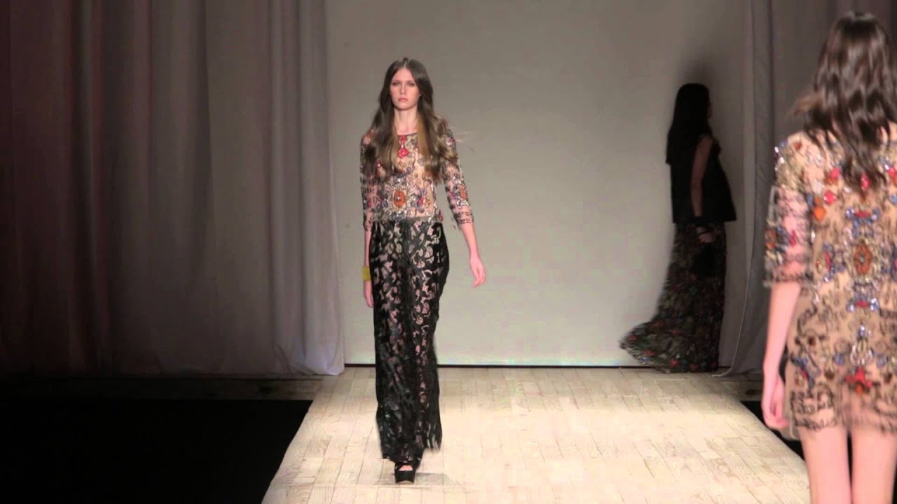 Desfile Fabiana Milazzo - Minas Trend Primavera/Verão 2016