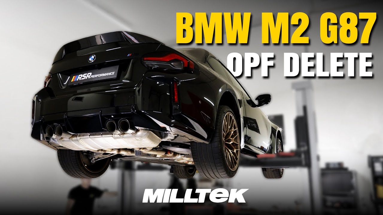 BMW M2 G87 I OPF DELETE MILLTEK I