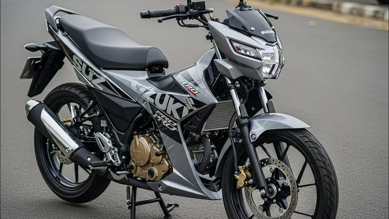 Suzuki Satria Pro 150 2026 Silver Black &ndash; powraca najlepsza bestia ulicy
