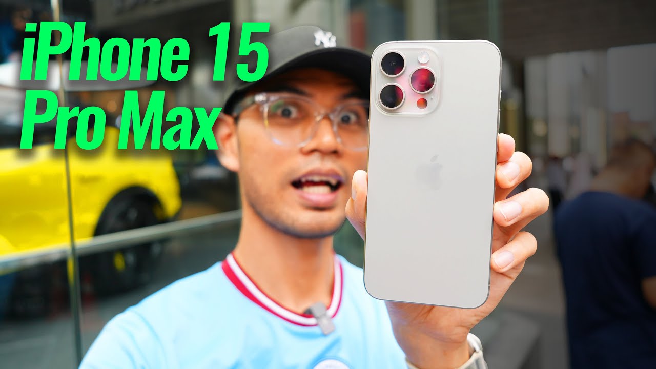 Sehari Guna iPhone 15 Pro Max ! 🔥 Serious Cip A17 Pro Boleh Pergi Lagi !