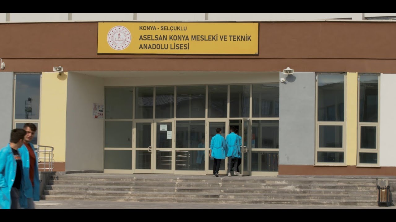 Aselsan Konya Mesleki ve Teknik Anadolu Lisesi açıldı