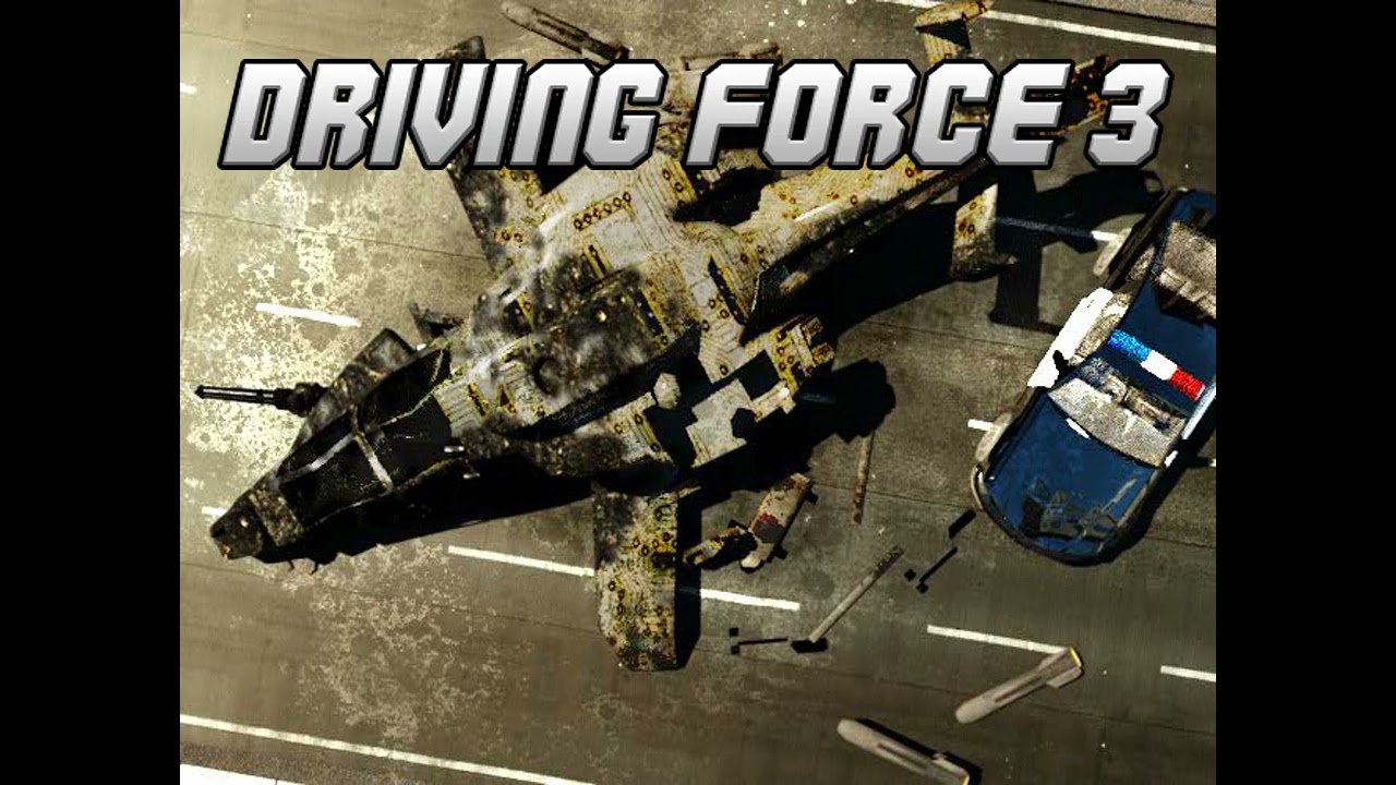 Driving Force 3 - Battle Theme