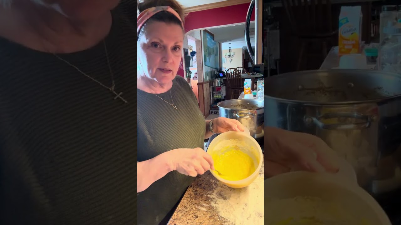 Homemade Noodle Soup Part 1