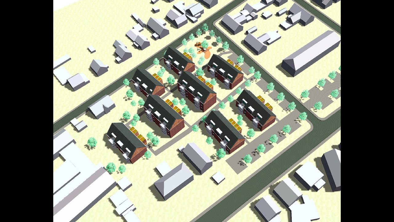 Borkums größtes Wohnbauprojekt in zentraler Lage