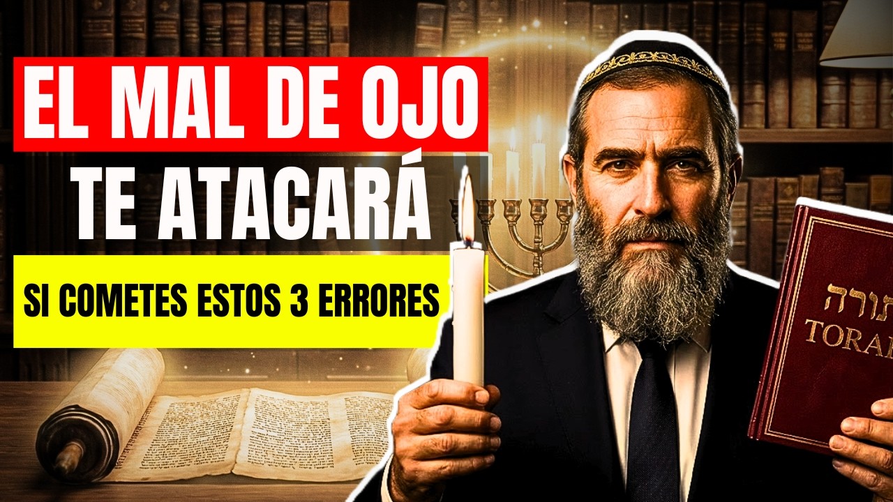 El MAL de OJO y El PRINCIPIO JUDÍO que protege la RIQUEZA DURADERA de la RUINA súbita