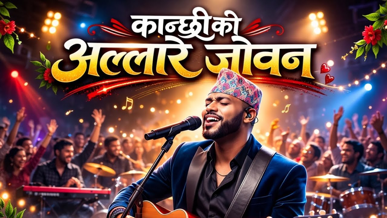 Kanchi Ko Allare Jovan - Nepali Cover Song//Makhamali Fula Fule Jhai//Bidhan Shrestha