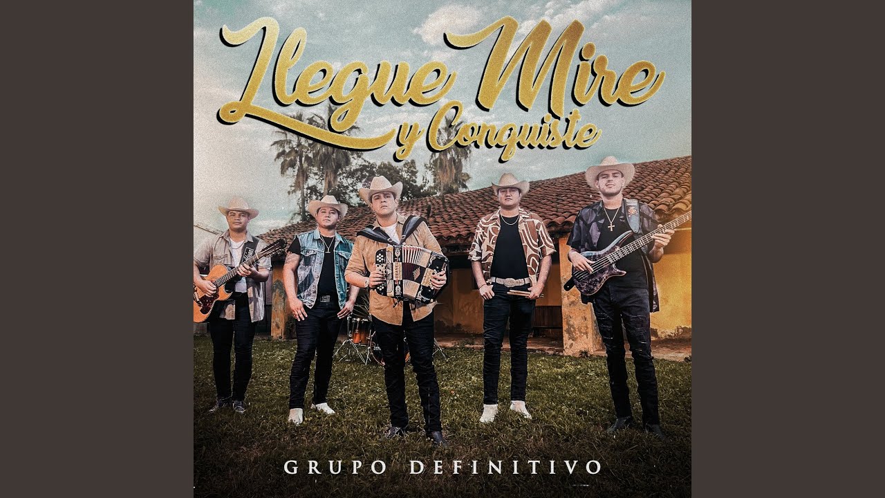 Llegué, Miré y Conquisté (En Vivo)