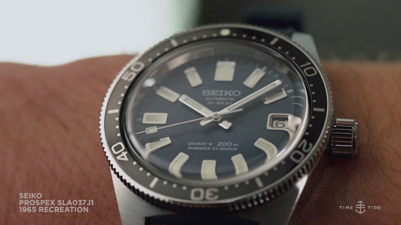 All 3 Limited Edition Watches From the New Seiko 55th Anniversary Dive Watch Collection