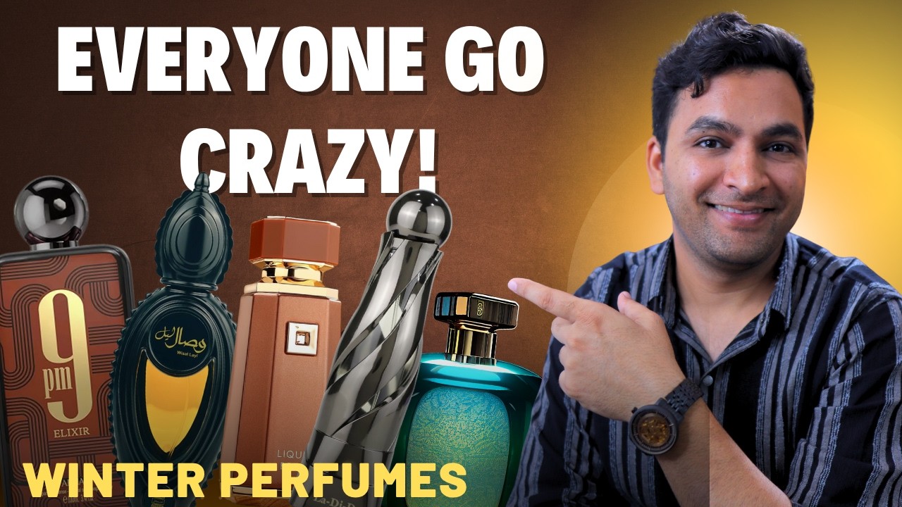Top 5 Winter Perfumes 💥SABSE ZYADA Sold!