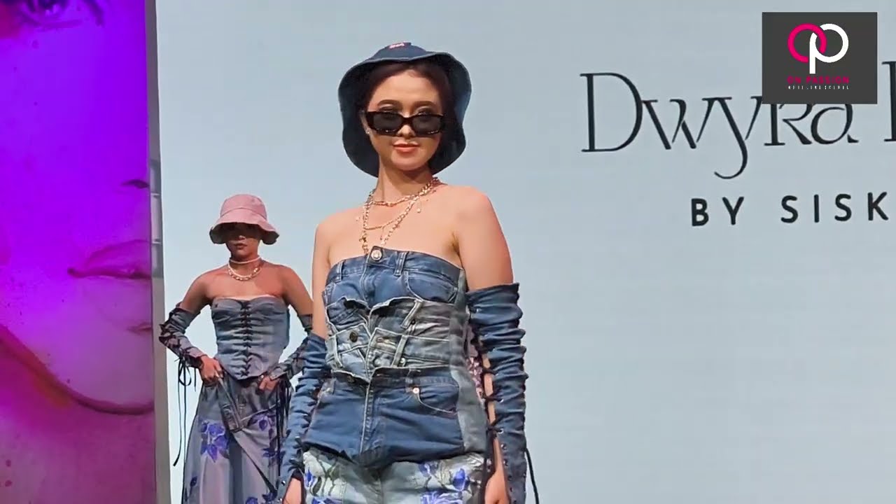 BANDUNG RUNWAY TVRI PART 1 with on passion models