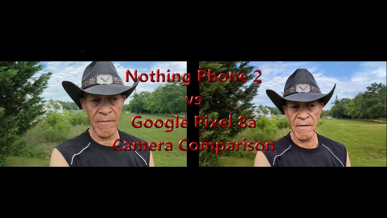 Nothing Phone 2 vs Pixel 8a Camera Comparison