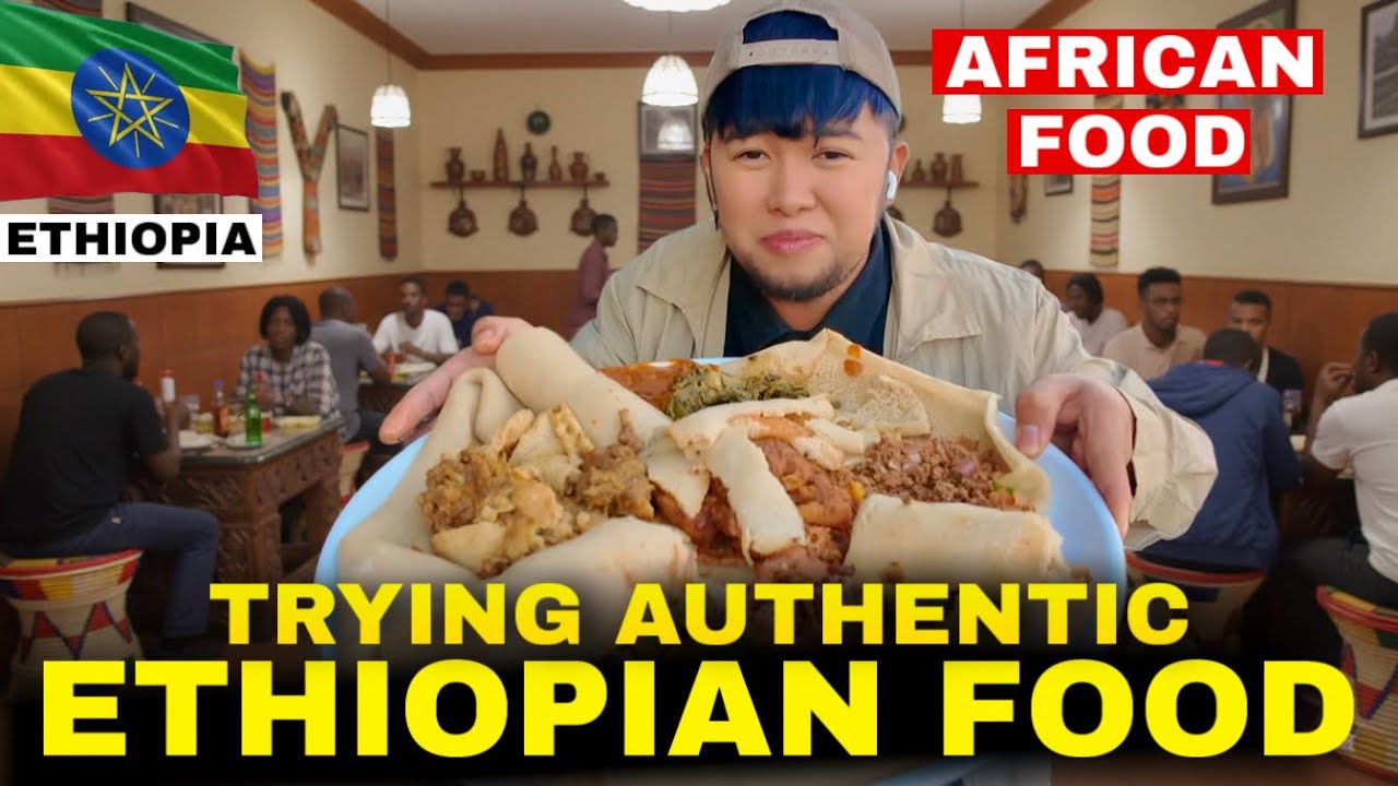 EATING ETHIOPIAN FOOD FOR 24 HOURS 😱