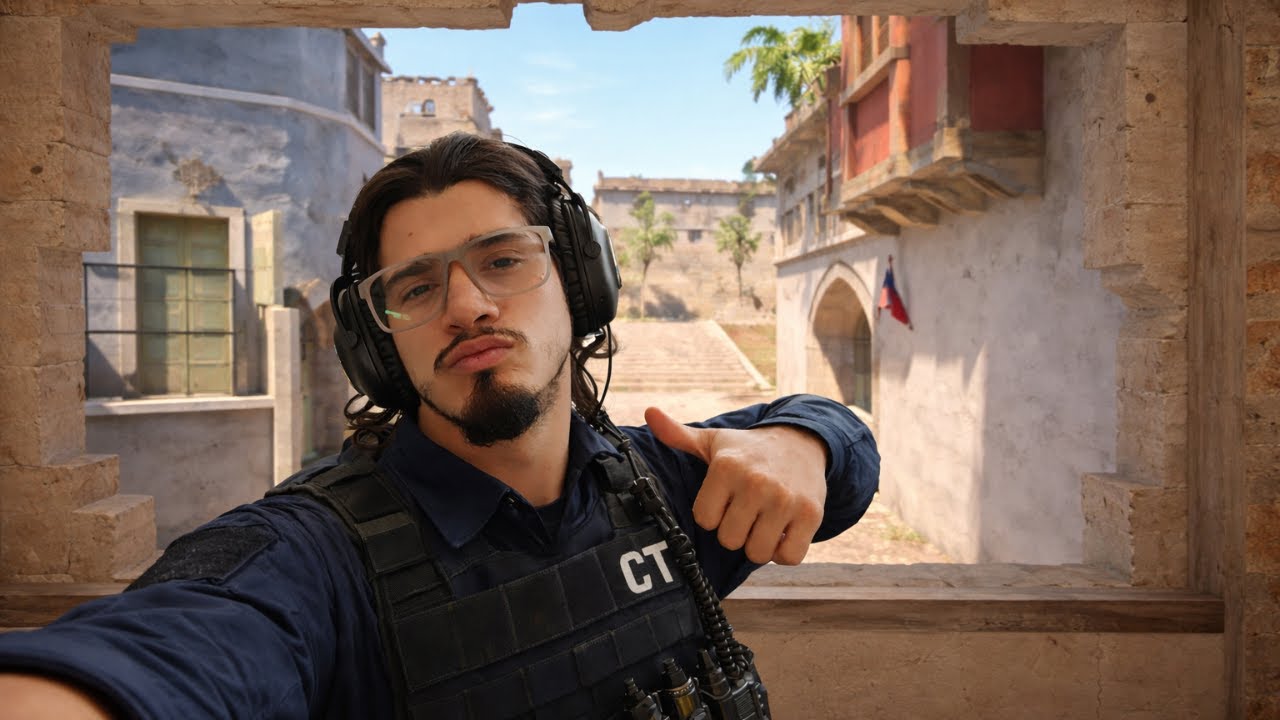 Un coach de élite de Hunt se mete a Mirage en CS2 y DESTROZA