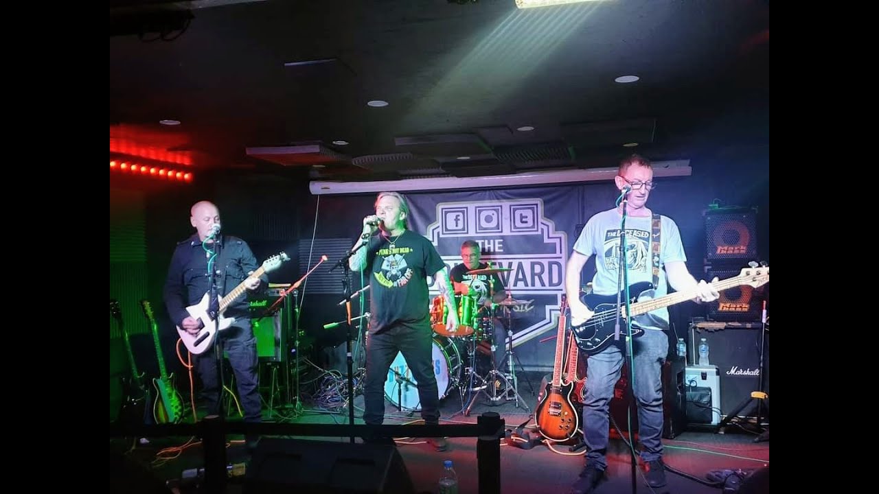 THE DECEASED  ANARCHY ON SAT NIGHT LIVE
