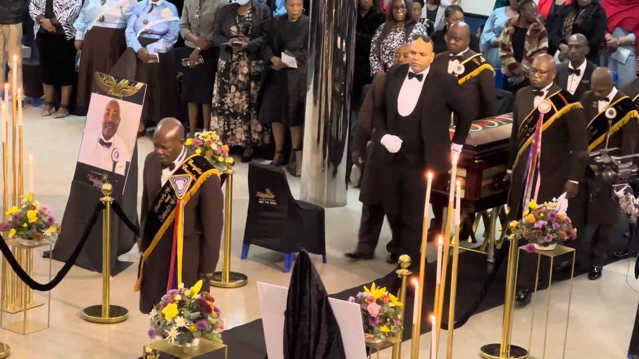 Home Going Service, Elder PJ Banda Processional