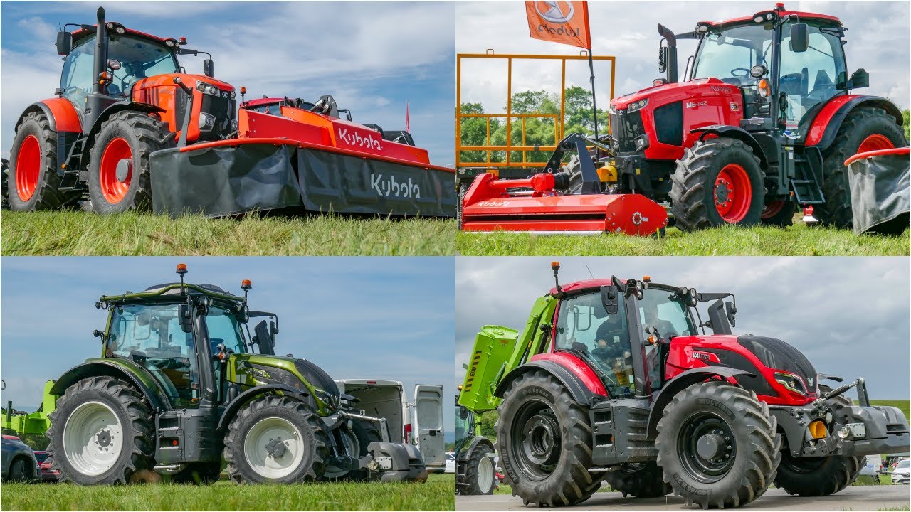 🟠UNIAGRO 2024 - Deň poľa v Očovej; VALTRA, KUBOTA, WIELTON