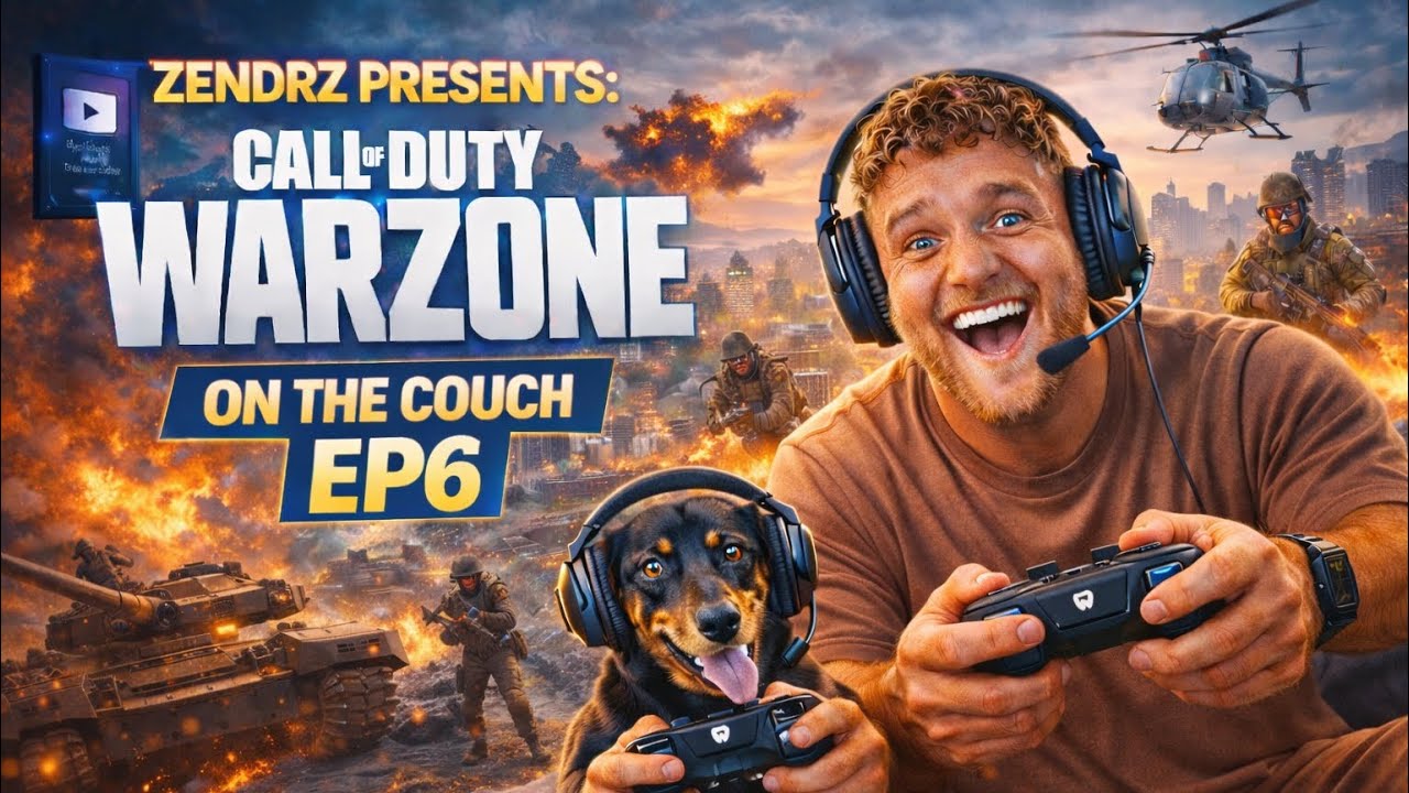 2007 Call Of Duty Veteran Shares Some Tips To SURVIVE! On The Couch #bo7 #gaming #warzone #letsplay