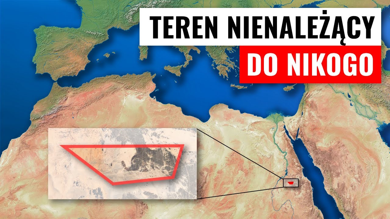 5 NICZYICH terytoriów, które NIE NALEŻĄ DO ŻADNEGO PAŃSTWA