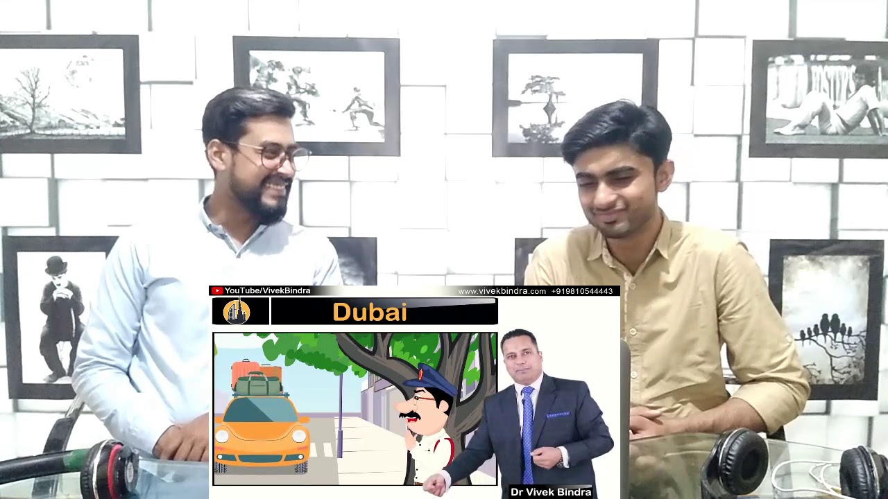 Pakistani Reaction To | DUBAI के पास इतना पैसा कहाँ से आया | महा मोटिवेशन | | Dr Vivek Bindra