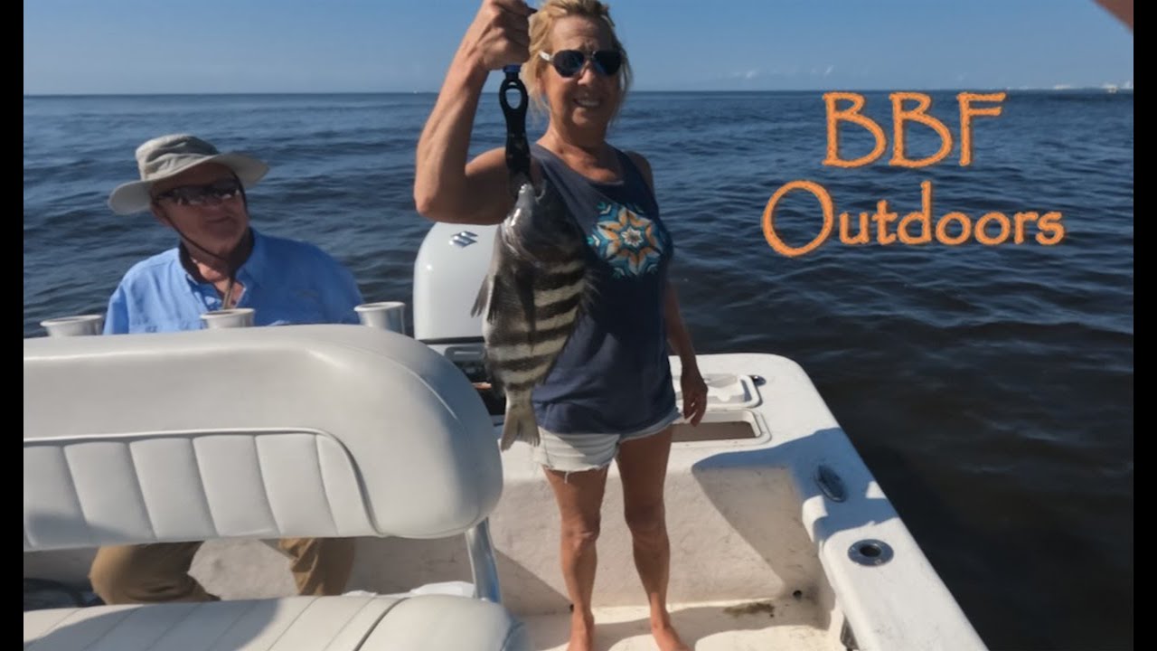 Half Day Sheepshead Fishing-Little River SC