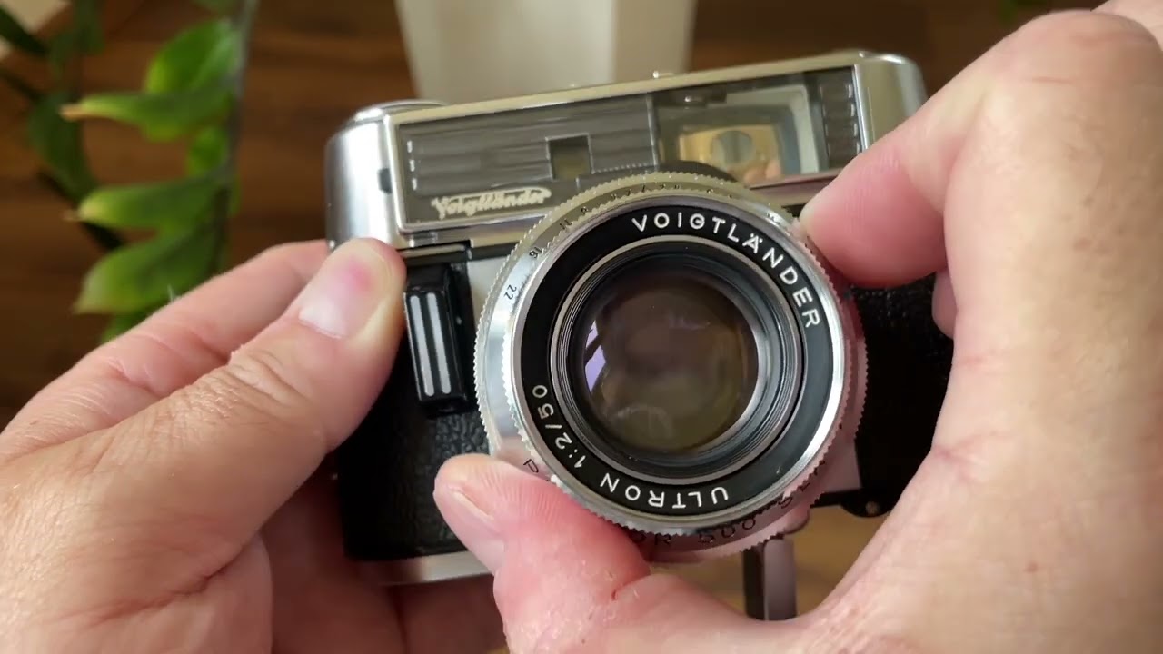 Voigtländer VITOMATIC III CS - Ultron 1:2/50