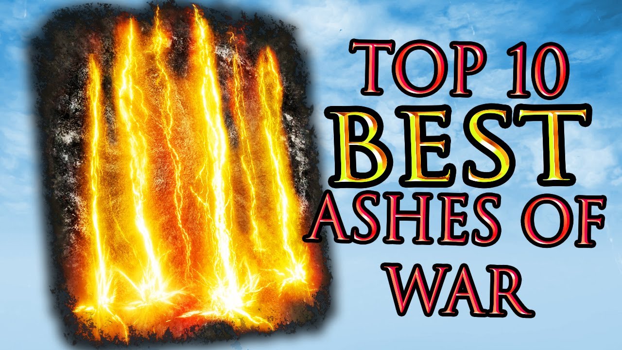 Top 10 BEST Ashes of War in Elden Ring