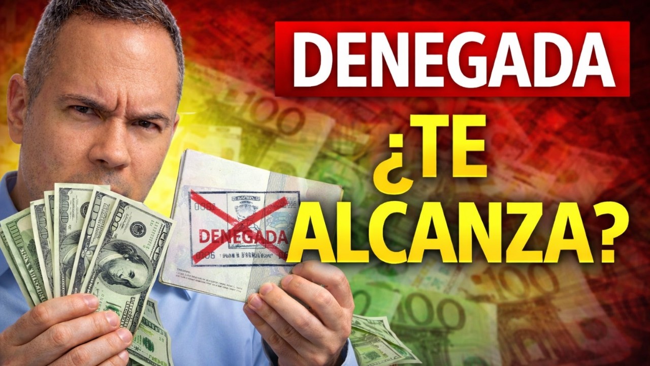 SIN este💲DINERO tu VISA NO LUCRATIVA será DENEGADA❌ en 2026