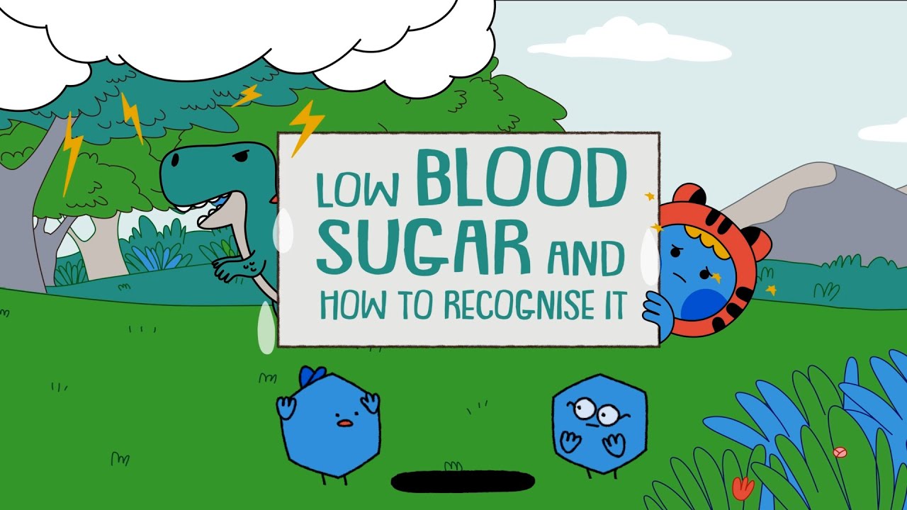 Diabetes Besties &ndash; Episode 4: Low blood sugar and how to recognise it