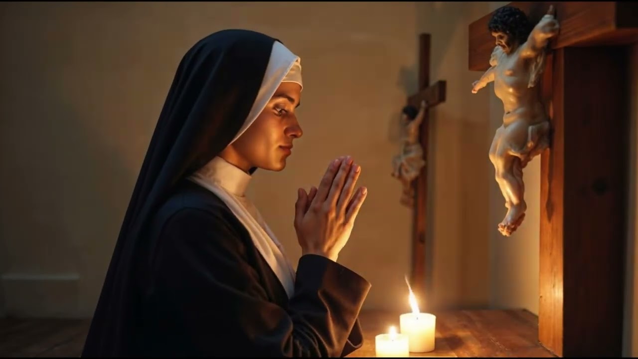 ✝️ Sacred Hymn Gregorian Chant | Catholic Prayer for Peace & Sleep 🕯️