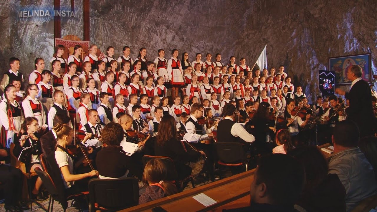 Fili koncert a parajdi sóbányában