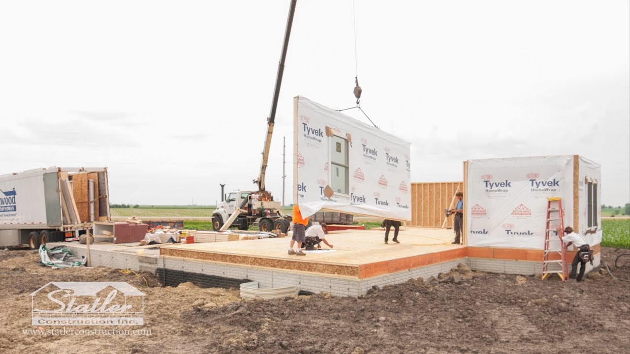 Statler Construction - Panelized Construction