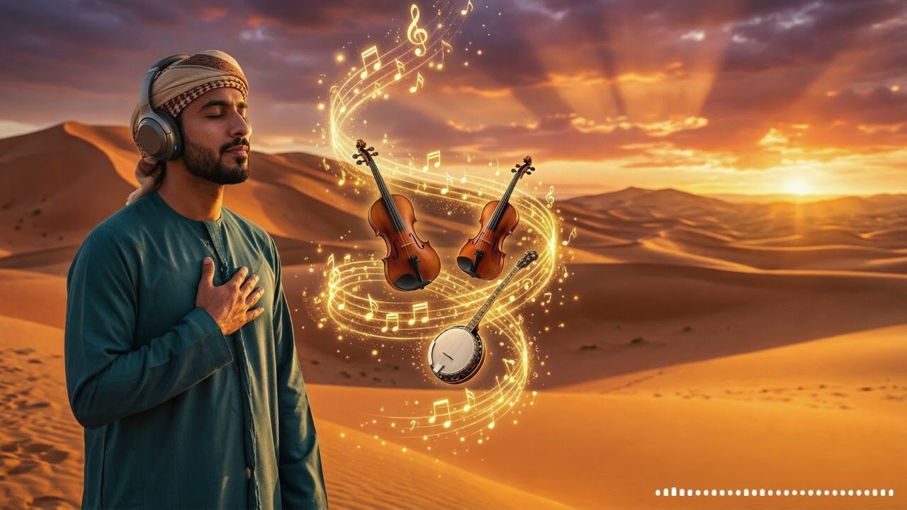 Gentle Ney Arabic Instrumental Music for Sleep & Calm Mind