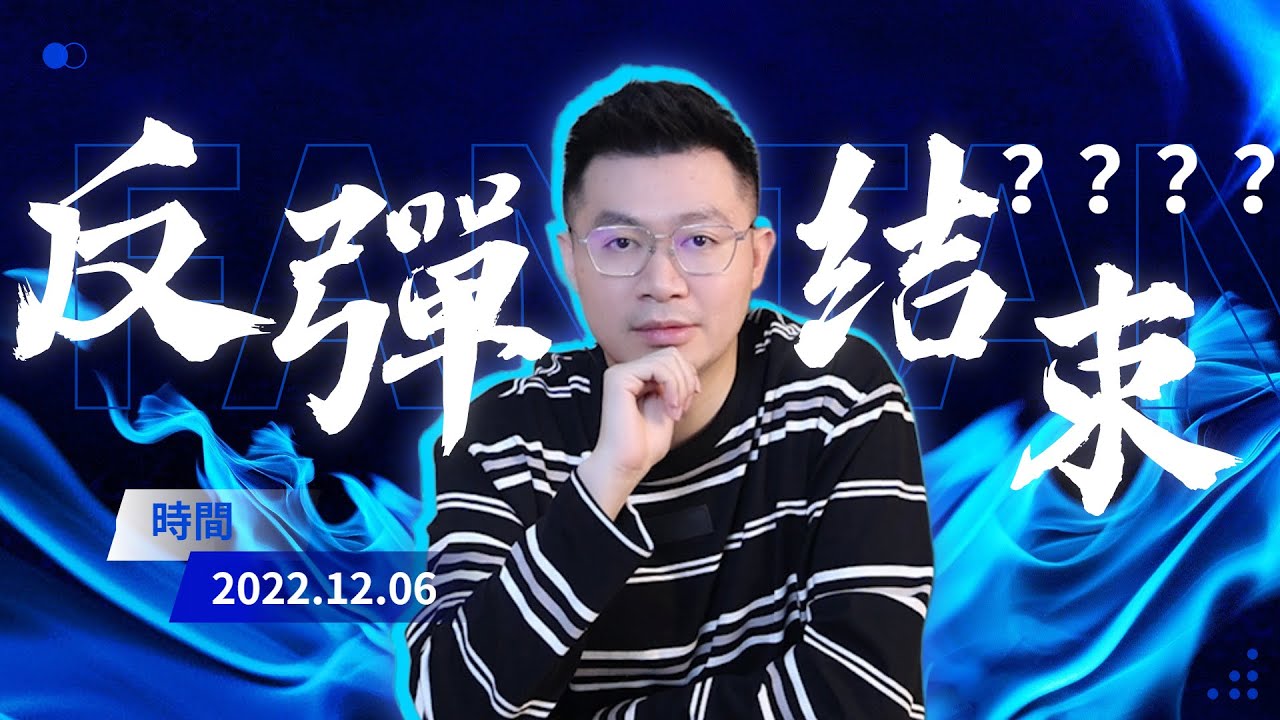 【杰出財經】反彈結束了？ | #美股 #策略 #投研