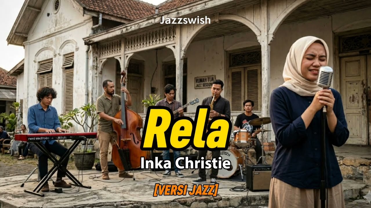RELA - INKA CHRISTIE (Versi Jazz) | AI Cover by. Jazzswish