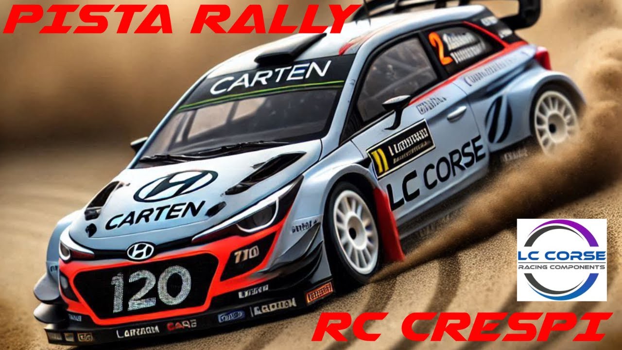 1° WORLD RALLY CRESPI 2025 (FINALE A) CARTEN T410 RALLY- LRP BLAST - LC RACING PTG2 - RALLY LEGEND