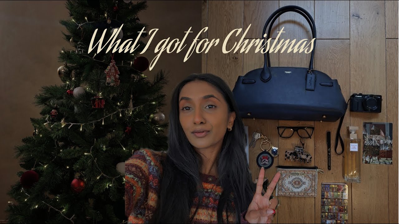 what i got for christmas 2025