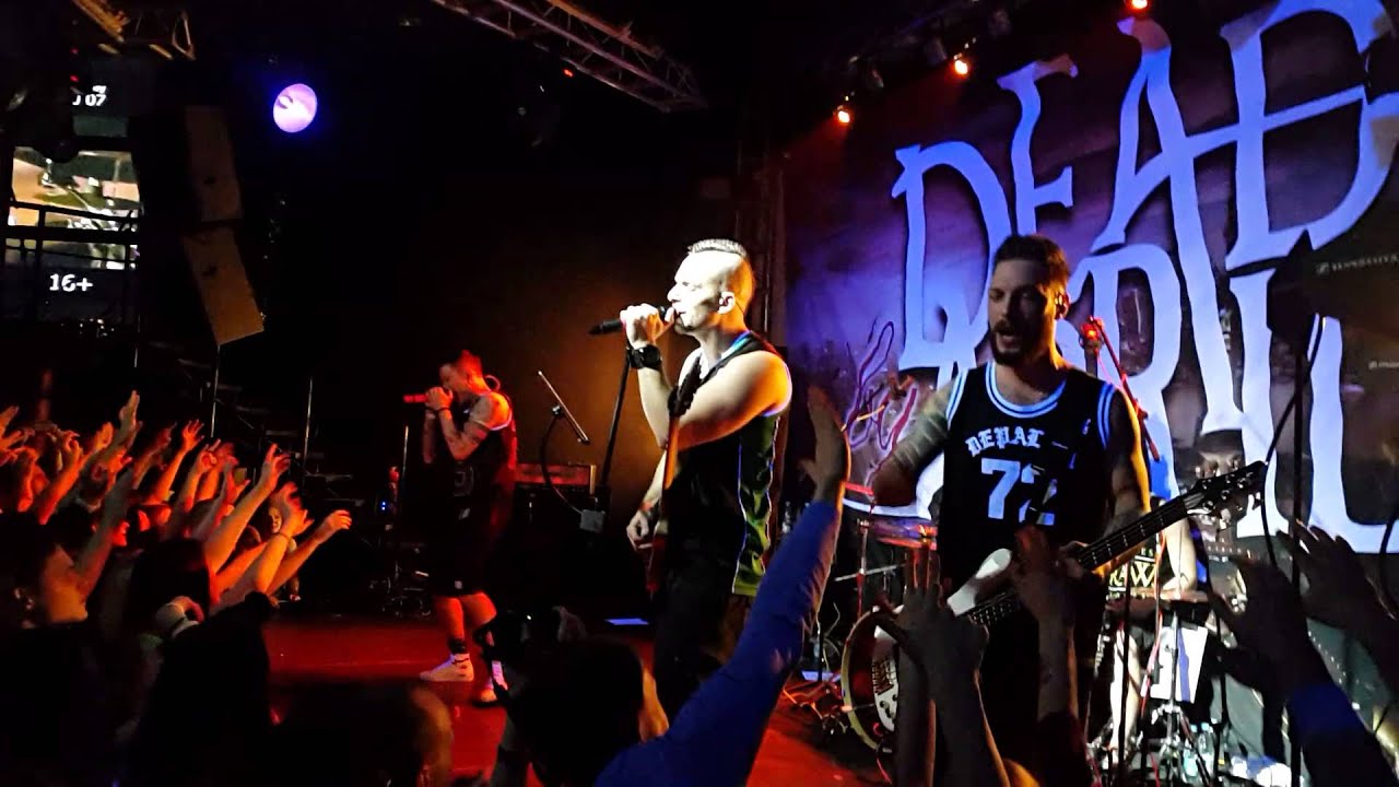 Dead By April-Dreaming+Done with Broken Hearts+Lost (live)